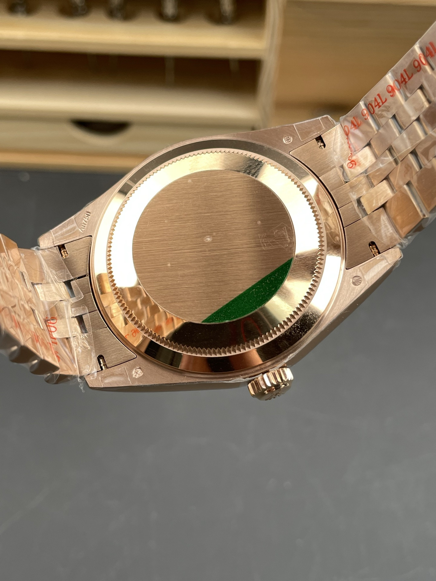 Rose Gold Sky-Dweller Brown Dial