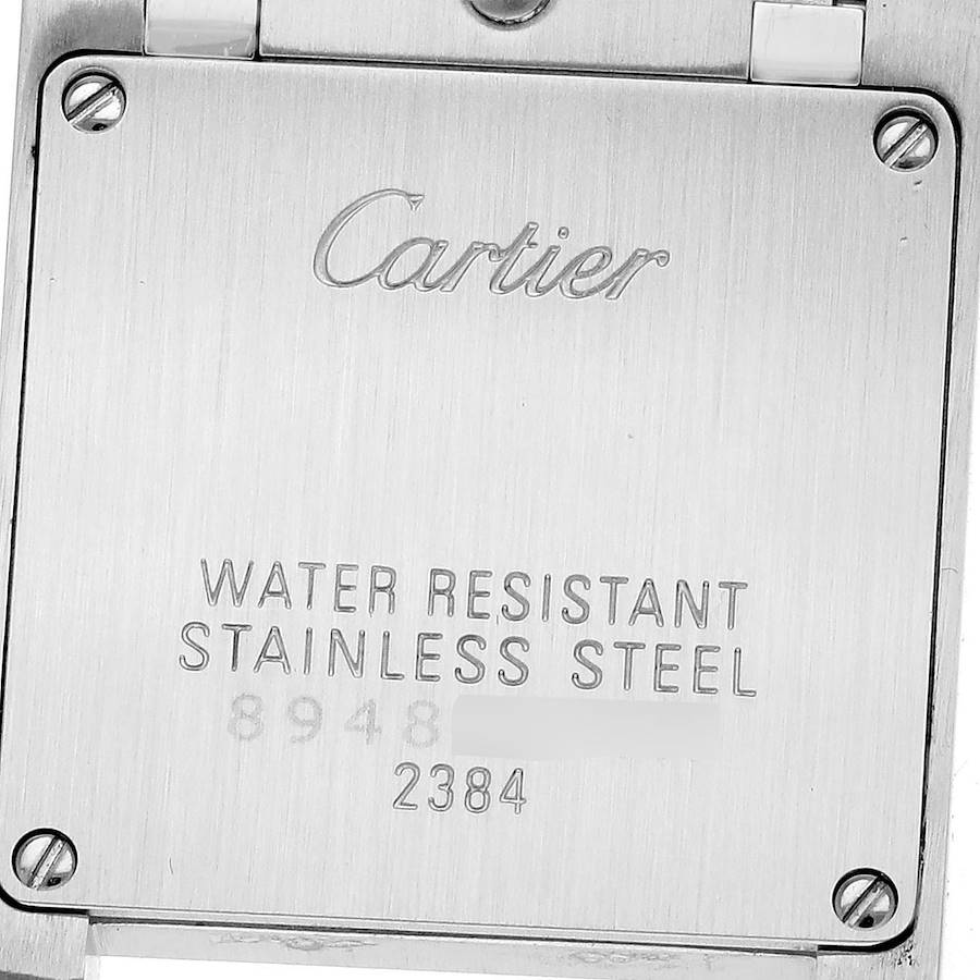 Cartier Tank Francaise Small Steel Ladies Watch W51008Q3