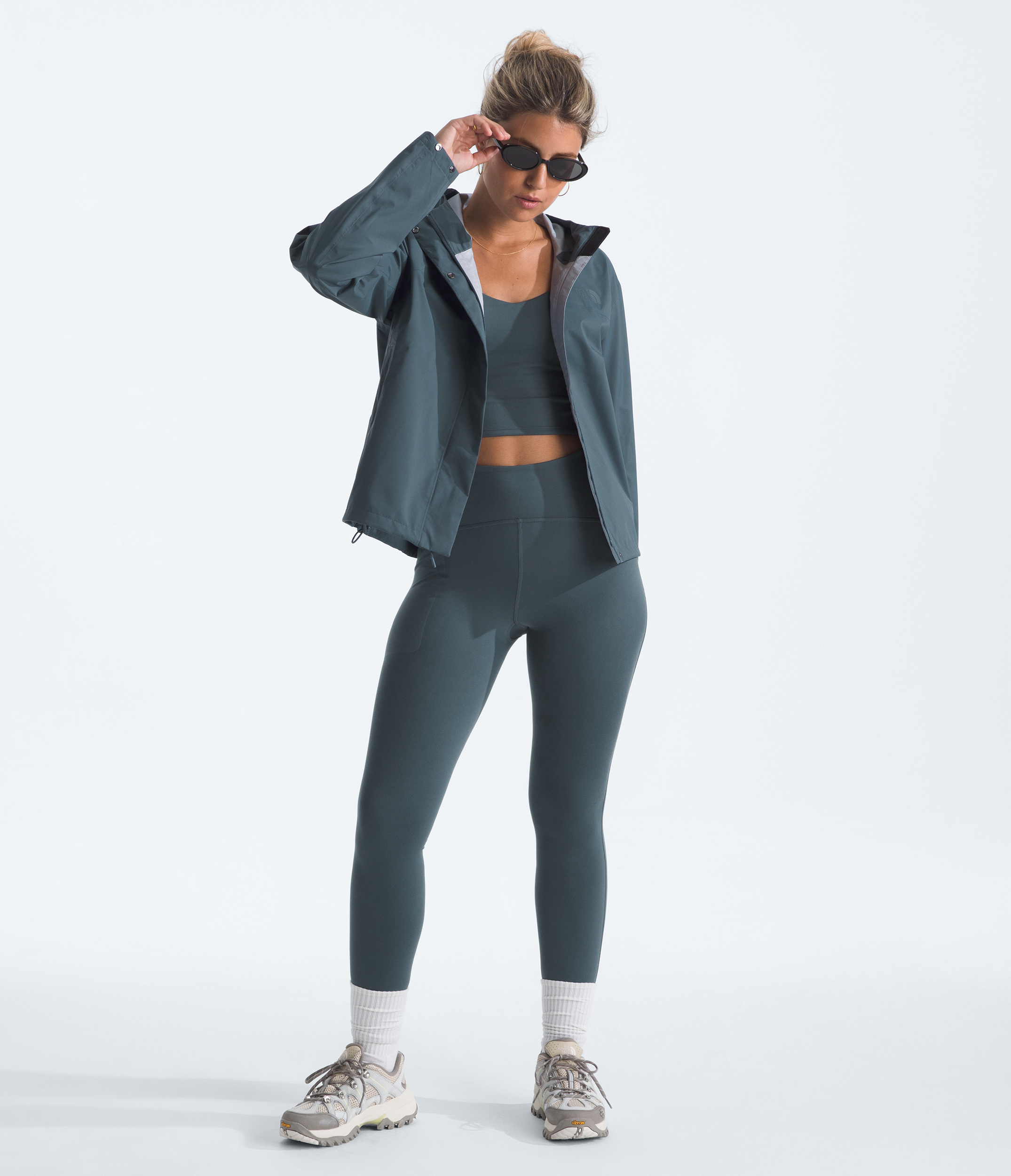 Women’s Voyage Rain 3L Hooded Jacket
