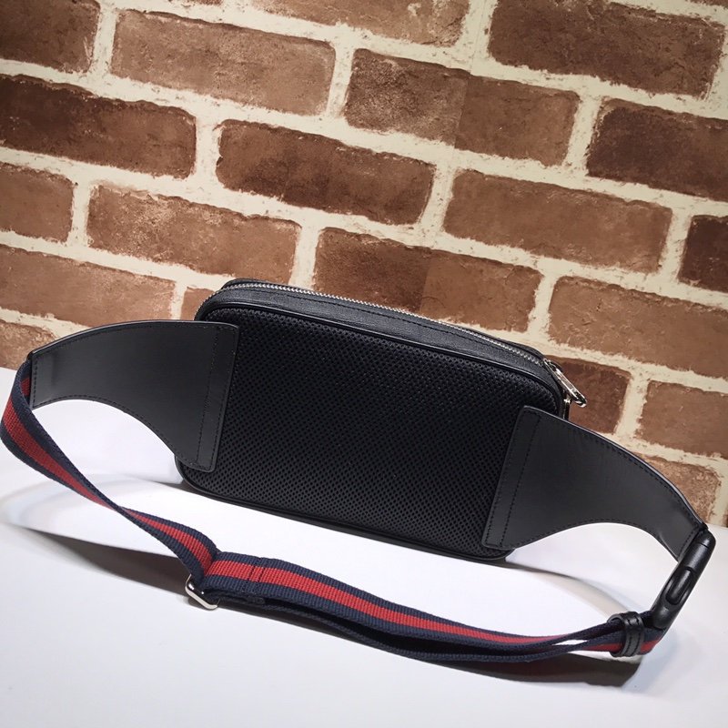 Replica Gucci Waist Bag Black