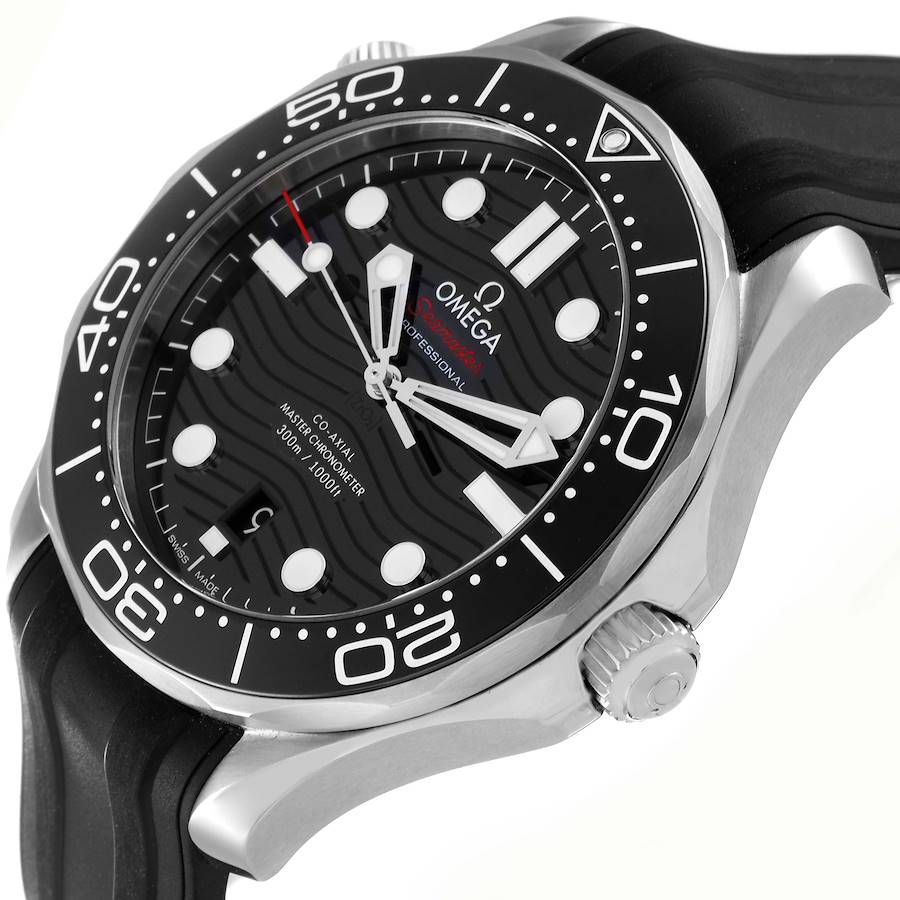 Omega Seamaster Diver Master Chronometer Watch 210.32.42.20.01.001