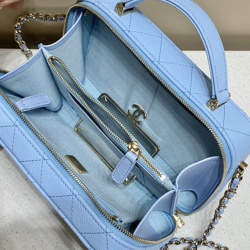CHANEL 22 Camera Bag Blue
