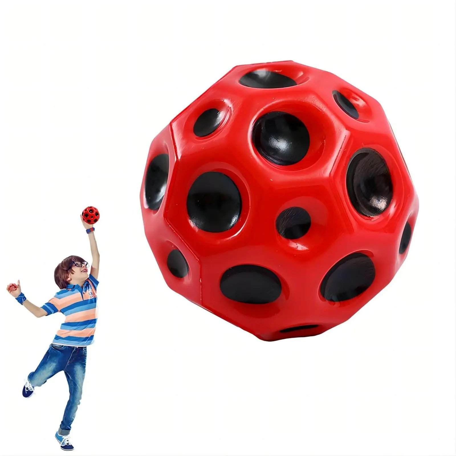 🌌Galaxy Ball - Super Bouncy Space Ball Toy!