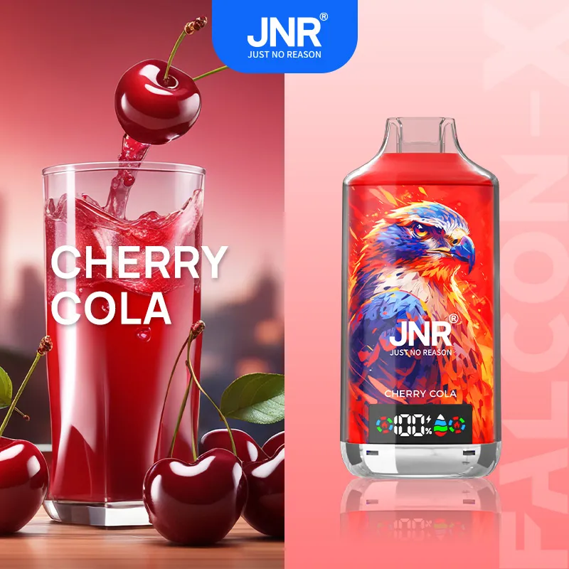 🔥 JNR Falcon-X 18K Jednorazowy Vape | 2% Nikotyny 💨 18,000 Puffów 🍓🥭❄️ | Ulepszona wersja 16K 🚀 | Szybka wysyłka z Polski 1-3 dni 🚚🇵🇱 | Amerykańska jakość 🇺🇸