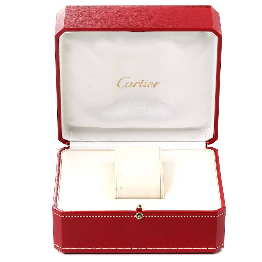 Cartier Baignoire XL Yellow Gold Diamond Ladies Watch WB520005