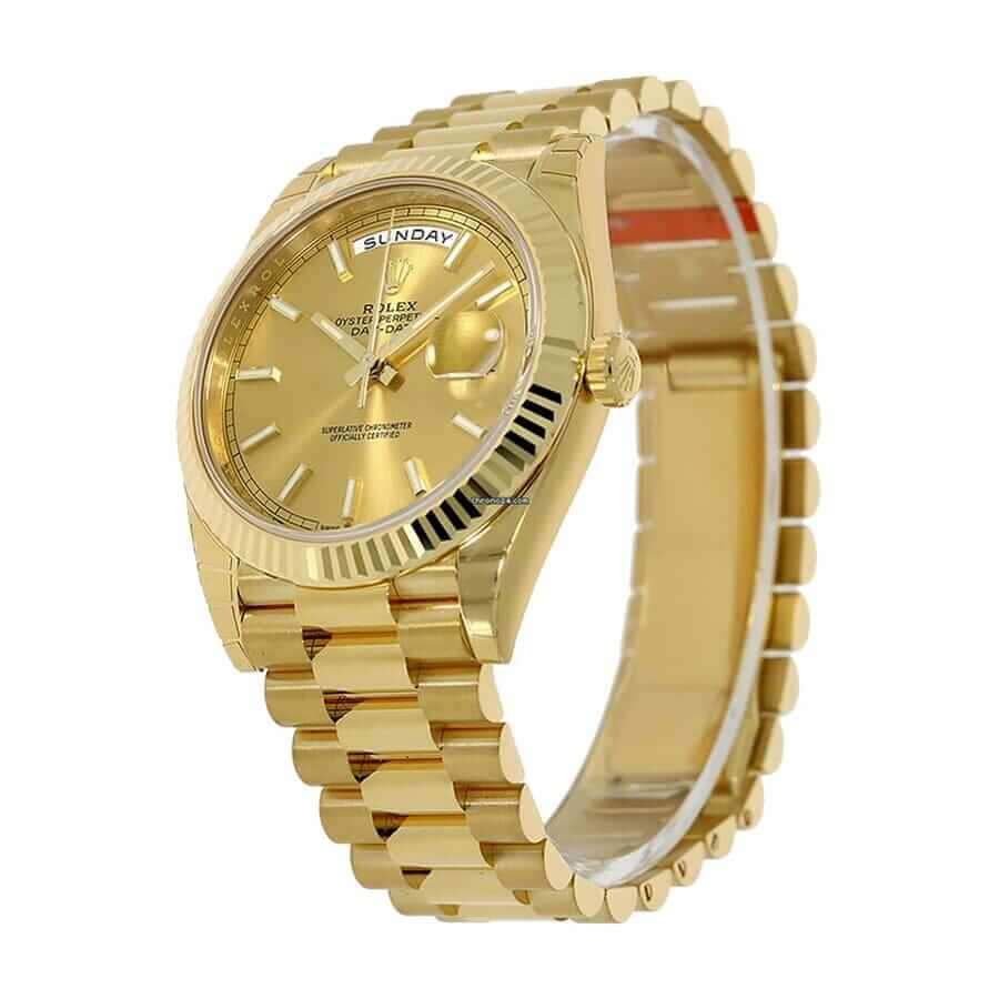 Rolex Day-Date 228238-003 Yellow Gold Super Clone
