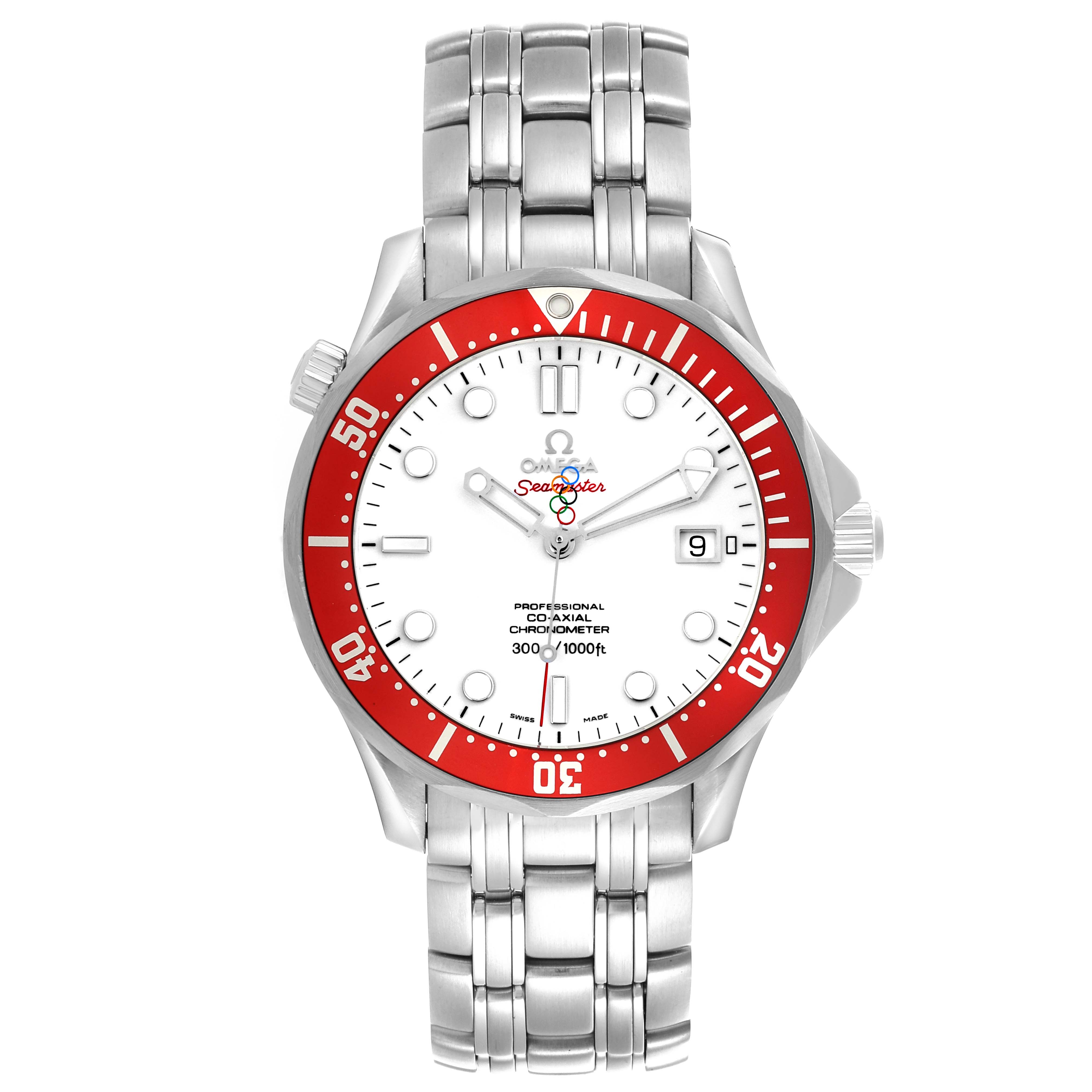 Omega Seamaster Olympic Collection LE Mens Watch 41.0 MM 212.30.41.20.04.001