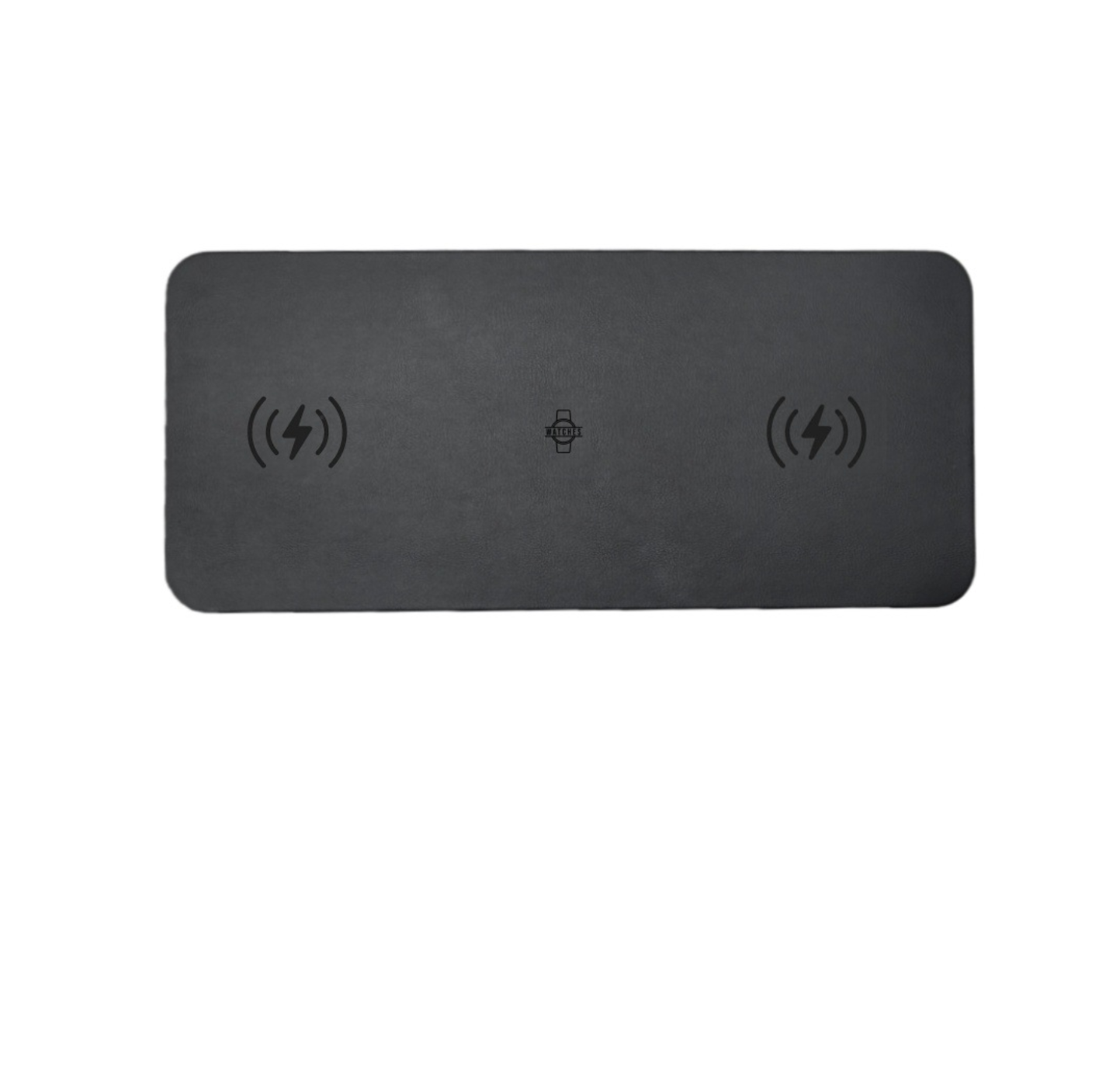 Dual Device Fast Wireless Charging Pad Qi Charging Mat