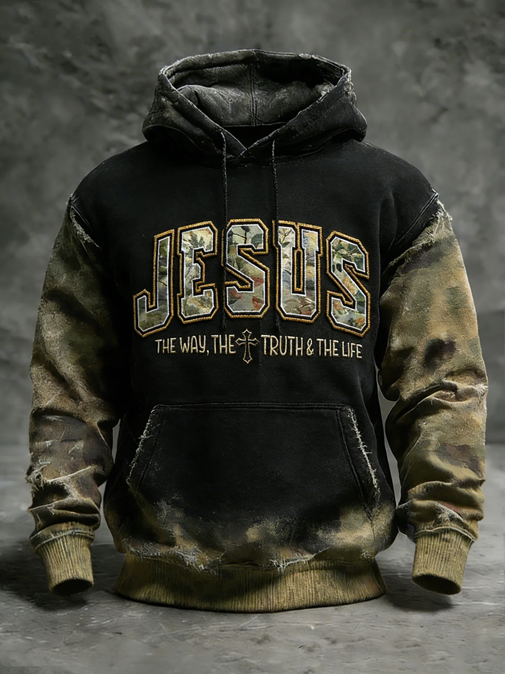 Men's Faith Hooded Top
