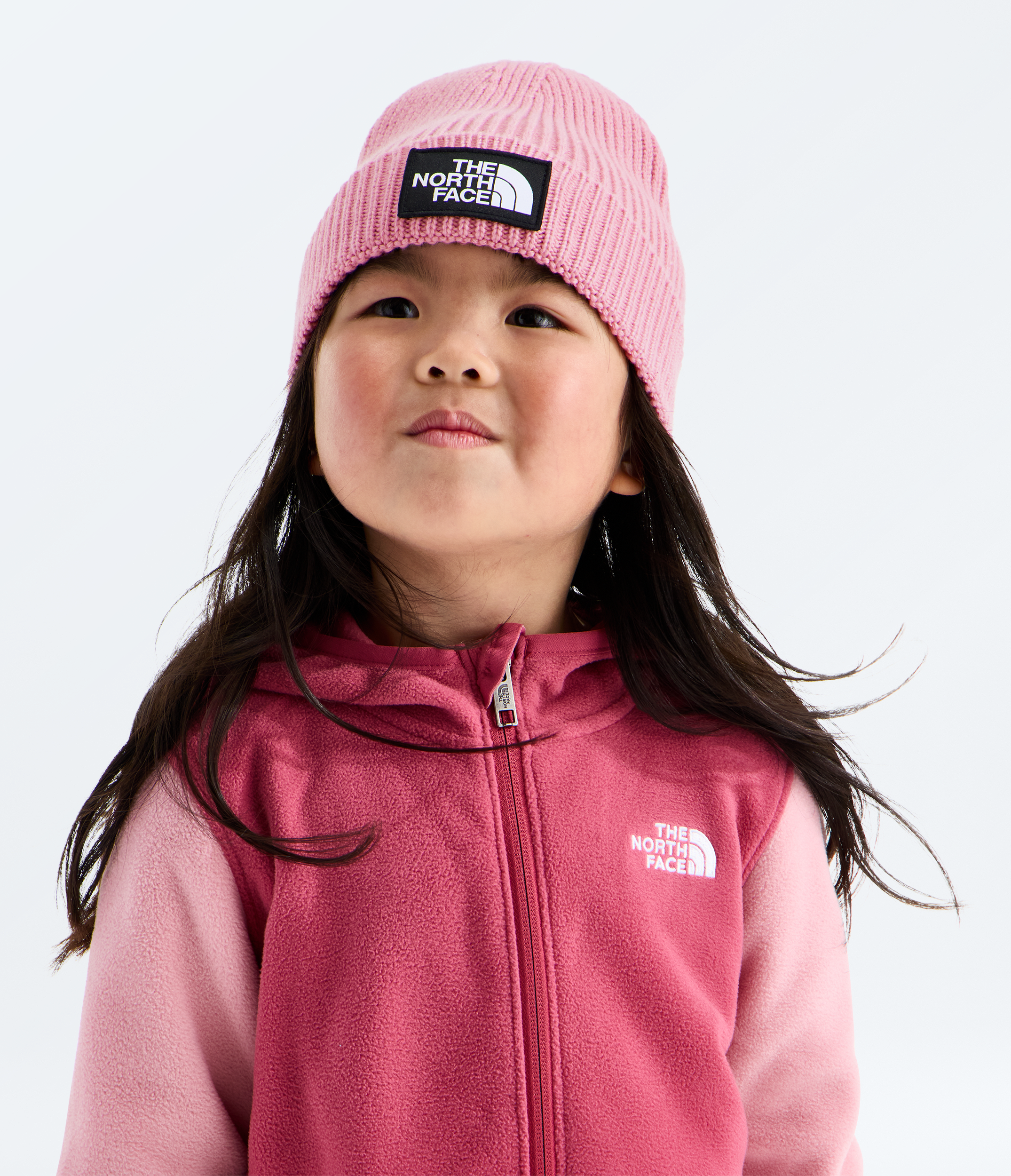Kids’ TNF™ Logo Box Cuffed Beanie