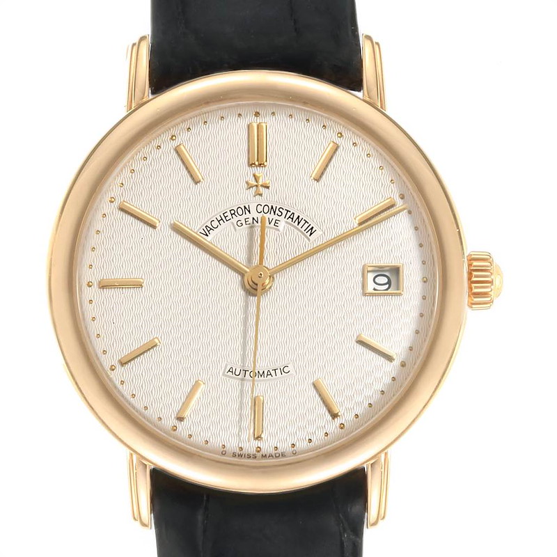 Vacheron Constantin Les Essentielles L'Anglaise Yellow Gold Watch 47002