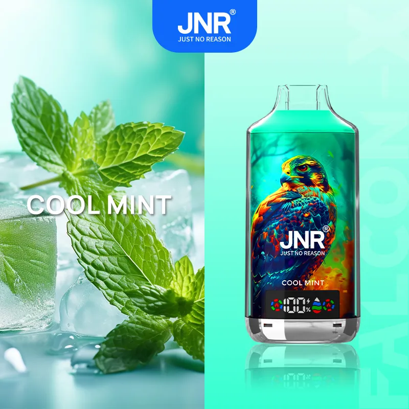 🔥 JNR Falcon-X 18K Jednorazowy Vape | 2% Nikotyny 💨 18,000 Puffów 🍓🥭❄️ | Ulepszona wersja 16K 🚀 | Szybka wysyłka z Polski 1-3 dni 🚚🇵🇱 | Amerykańska jakość 🇺🇸