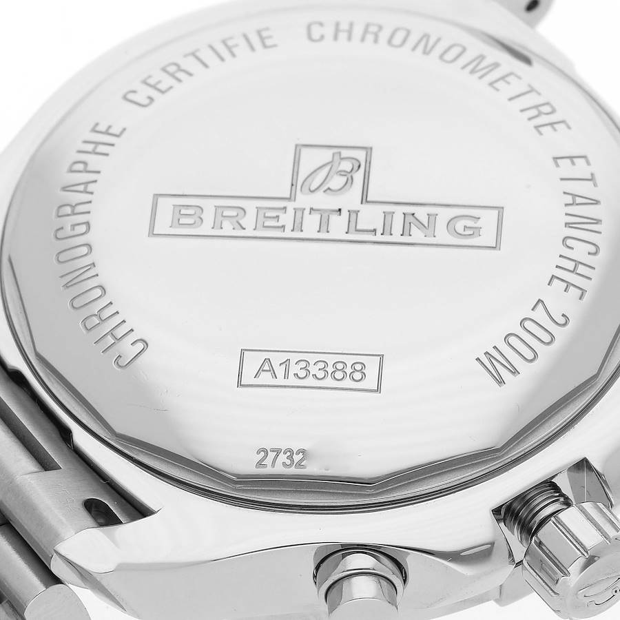 Breitling Colt Automatic Chronograph White Dial Watch A13388