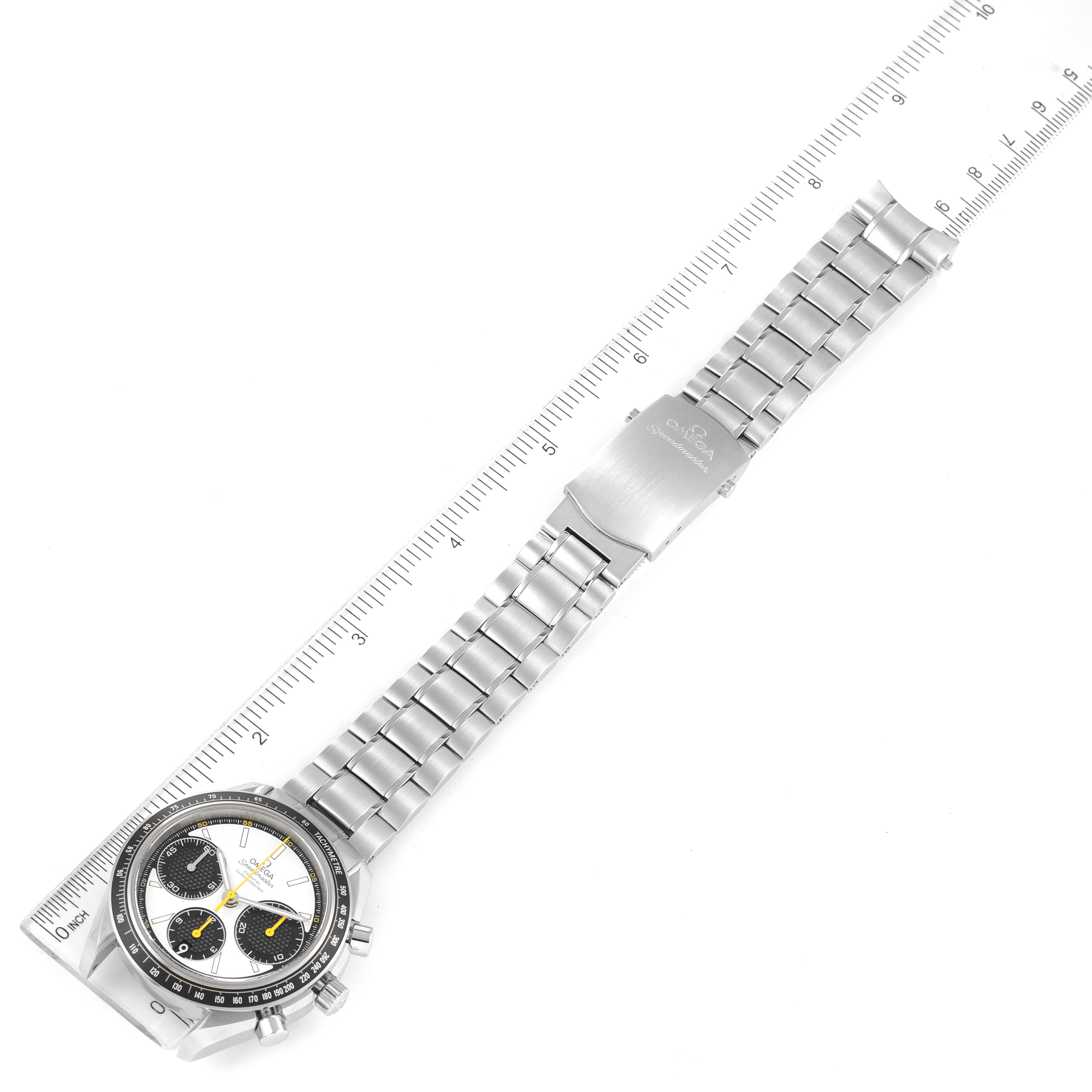 Omega Speedmaster Racing Co-Axial Steel Mens Watch 40.0 MM 326.30.40.50.04.001