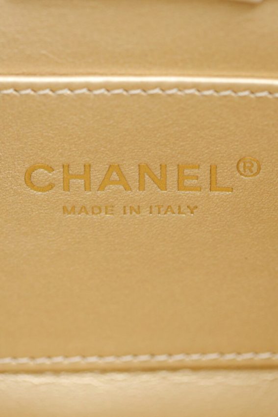 CHANEL 24s Double Pearl White
