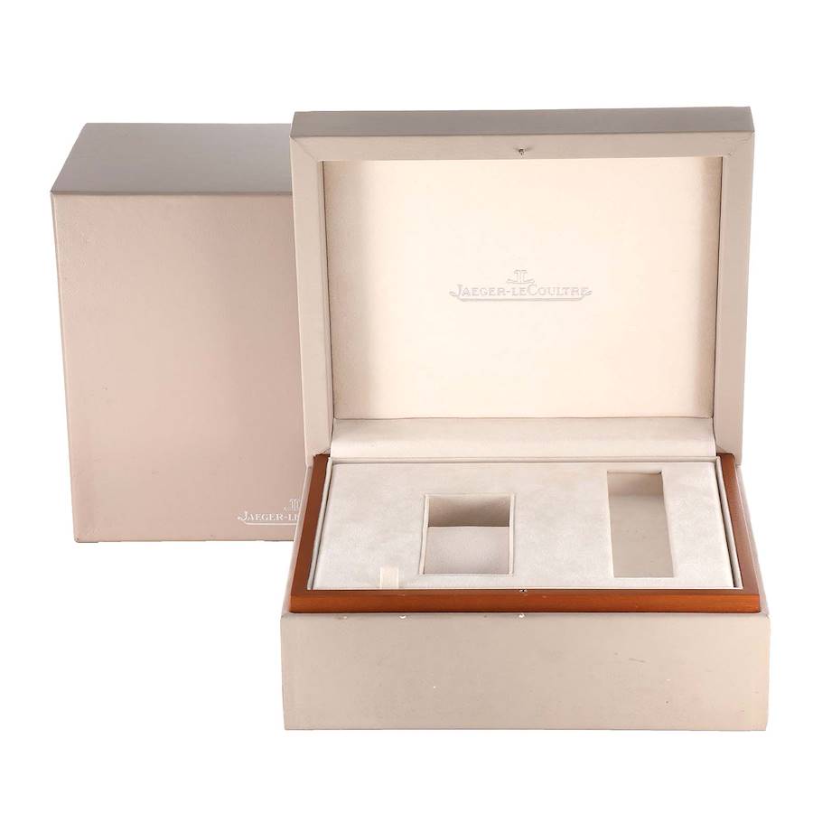 Jaeger LeCoultre Grande Reverso Email Rose Gold Mens Watch 273.2.62 Q3732523