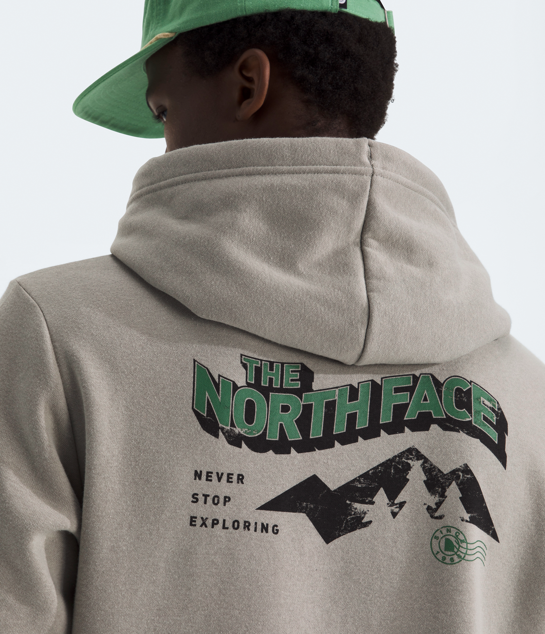 Men’s Explore Postcard Regular Hoodie