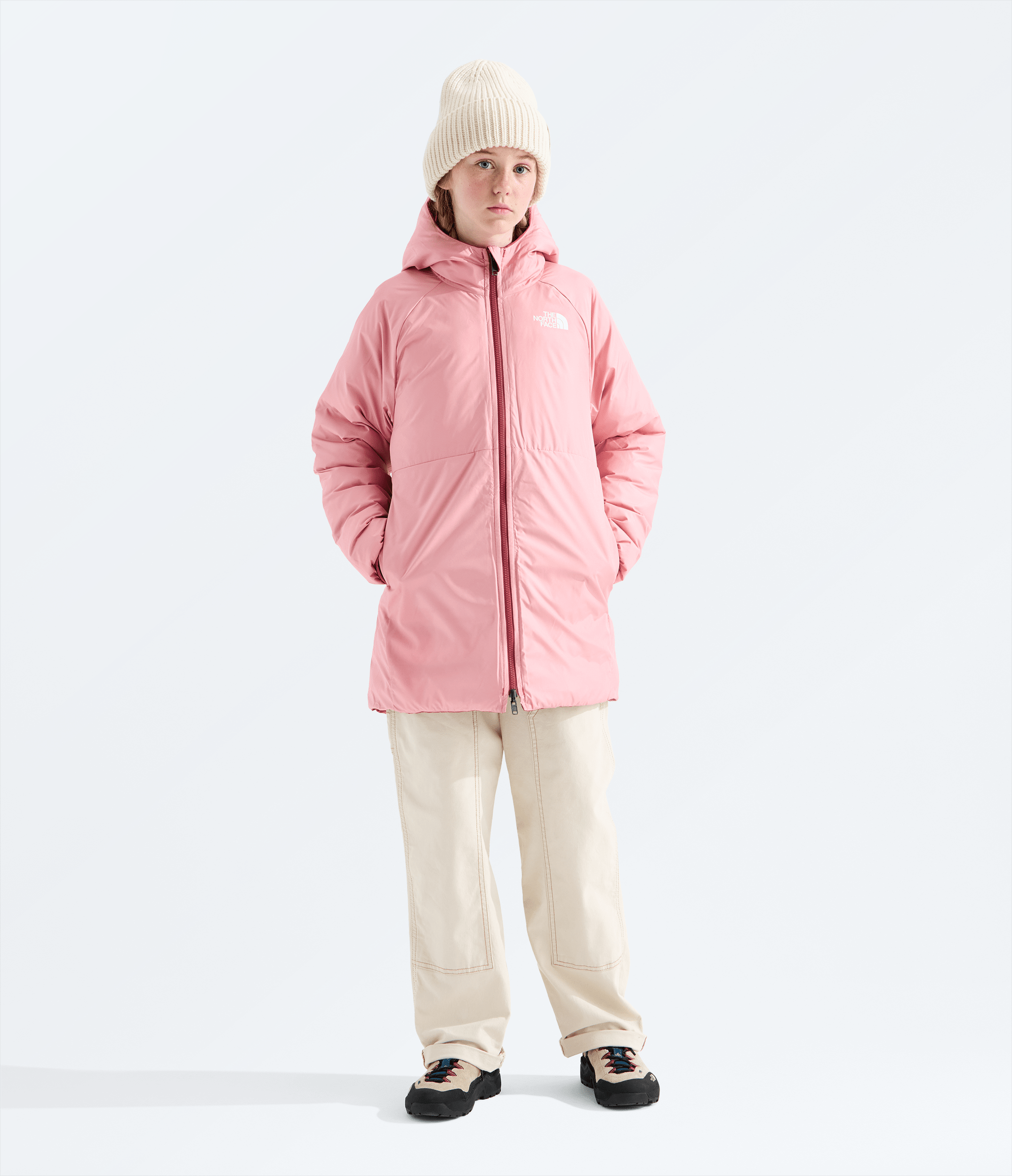 Girls’ Reversible Perrito Parka