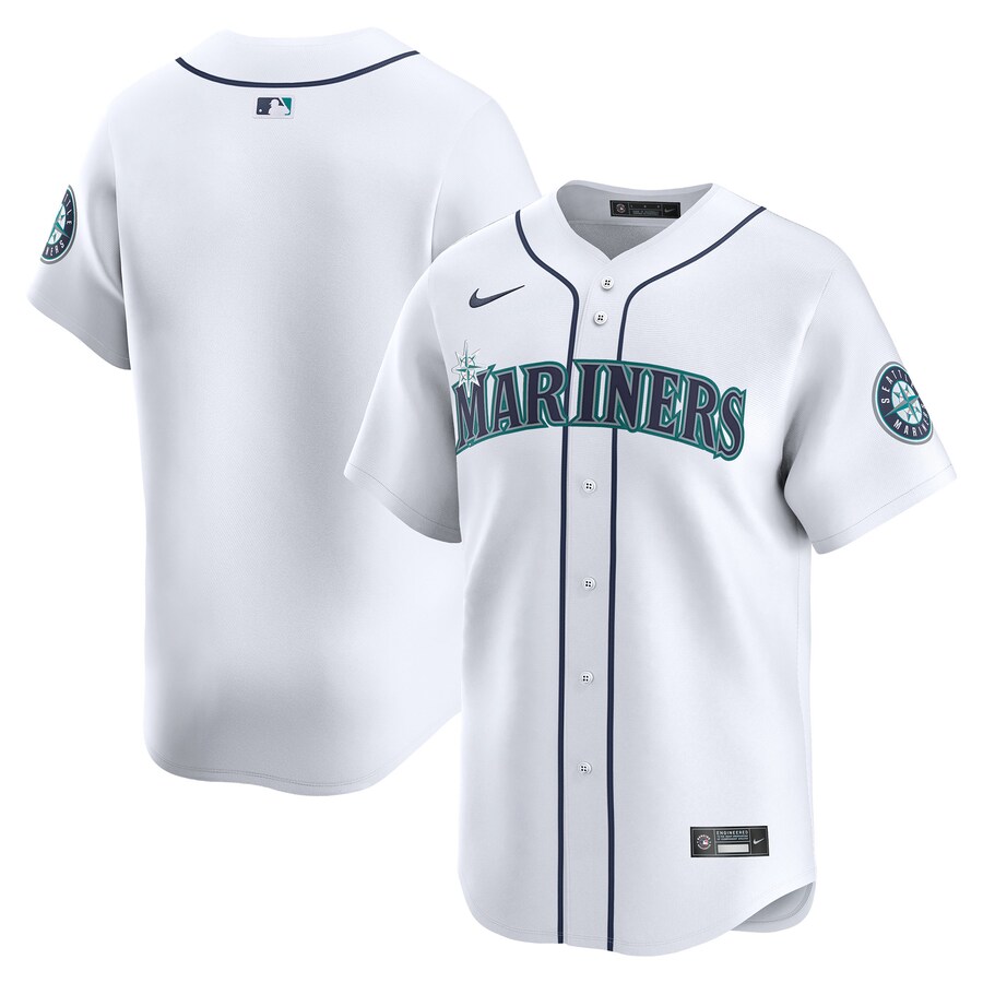 Seattle Mariners Home Limited Jersey White