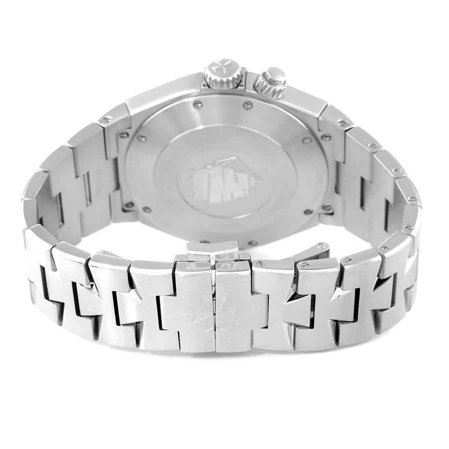 Vacheron Constantin Overseas Dual Time Silver Dial Mens Watch 47450