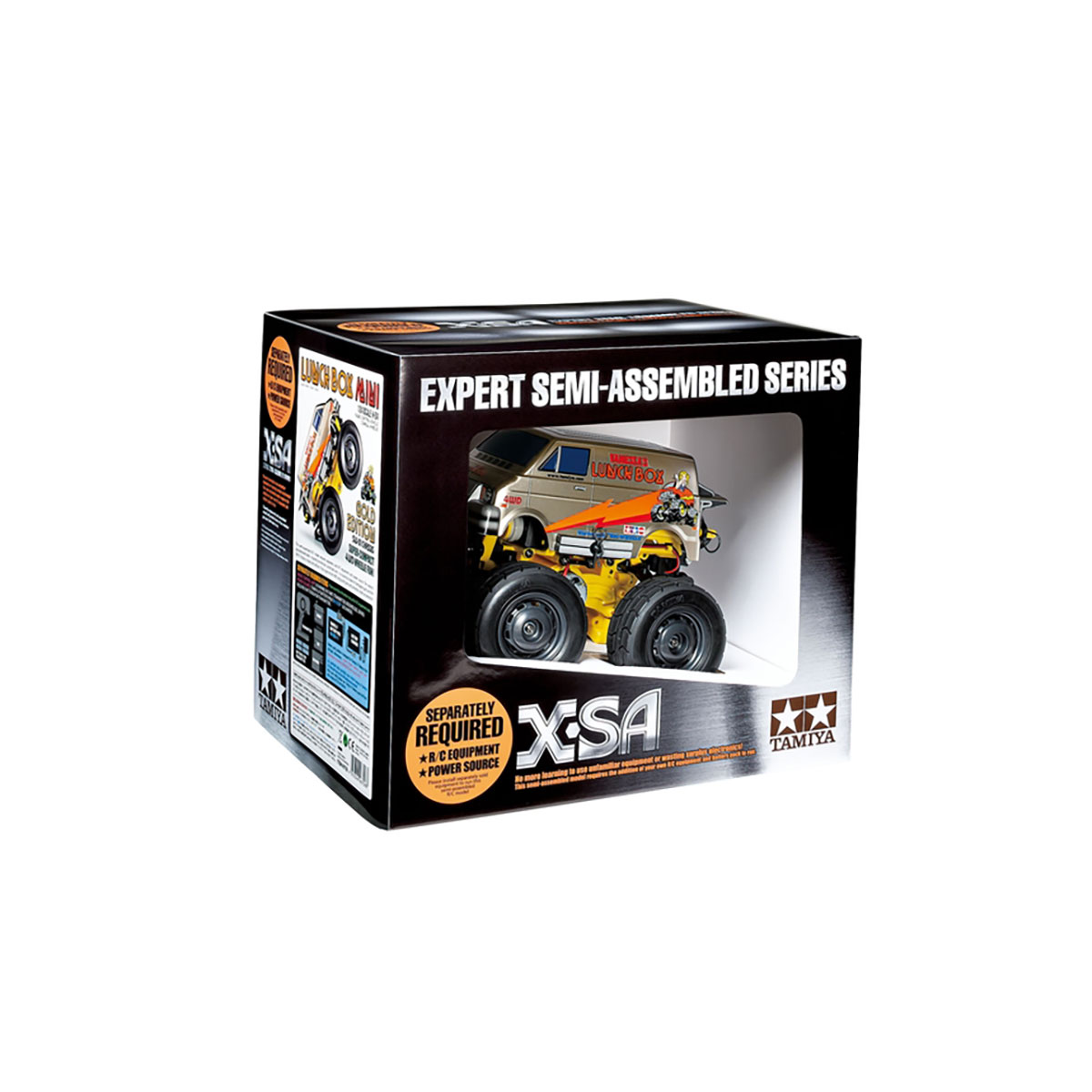 1/24 Lunch Box Mini SW-01 4x4 Monster Truck Kit, Gold