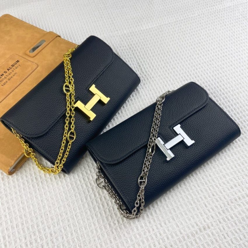 Replica Hermès Constance Chain Wallet