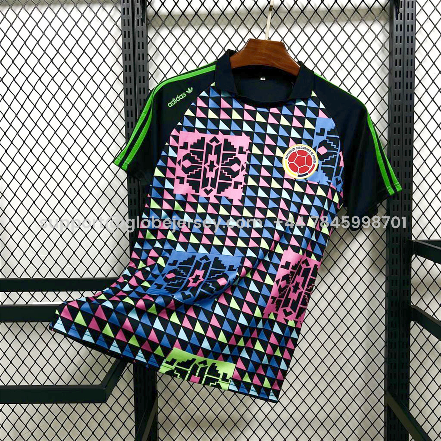 Retro Colombia 1990 Goalkeepe Jersey