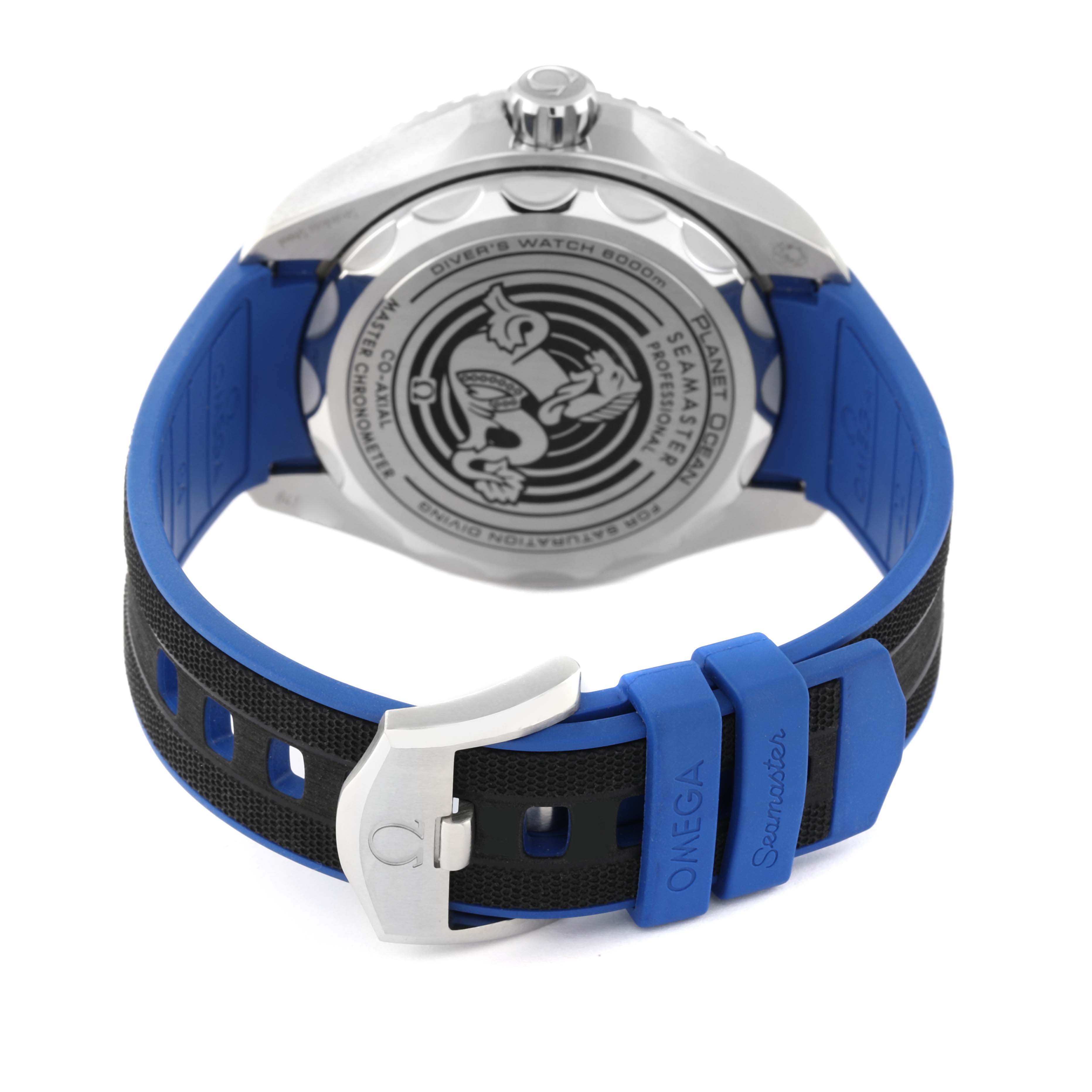 Omega Seamaster Planet Ocean Steel Mens Watch 45.5 MM 215.32.46.21.04.001