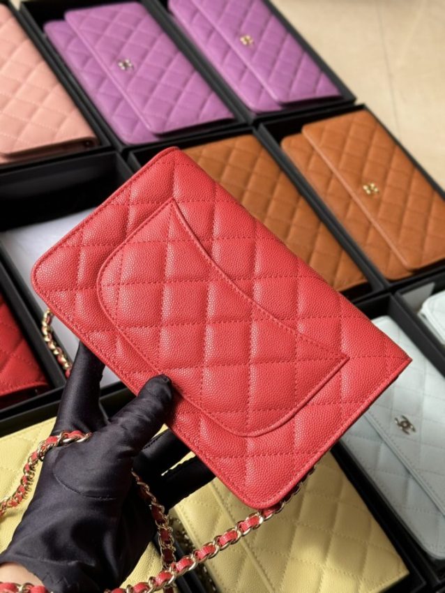 Chanel Woc  Chain Wallet