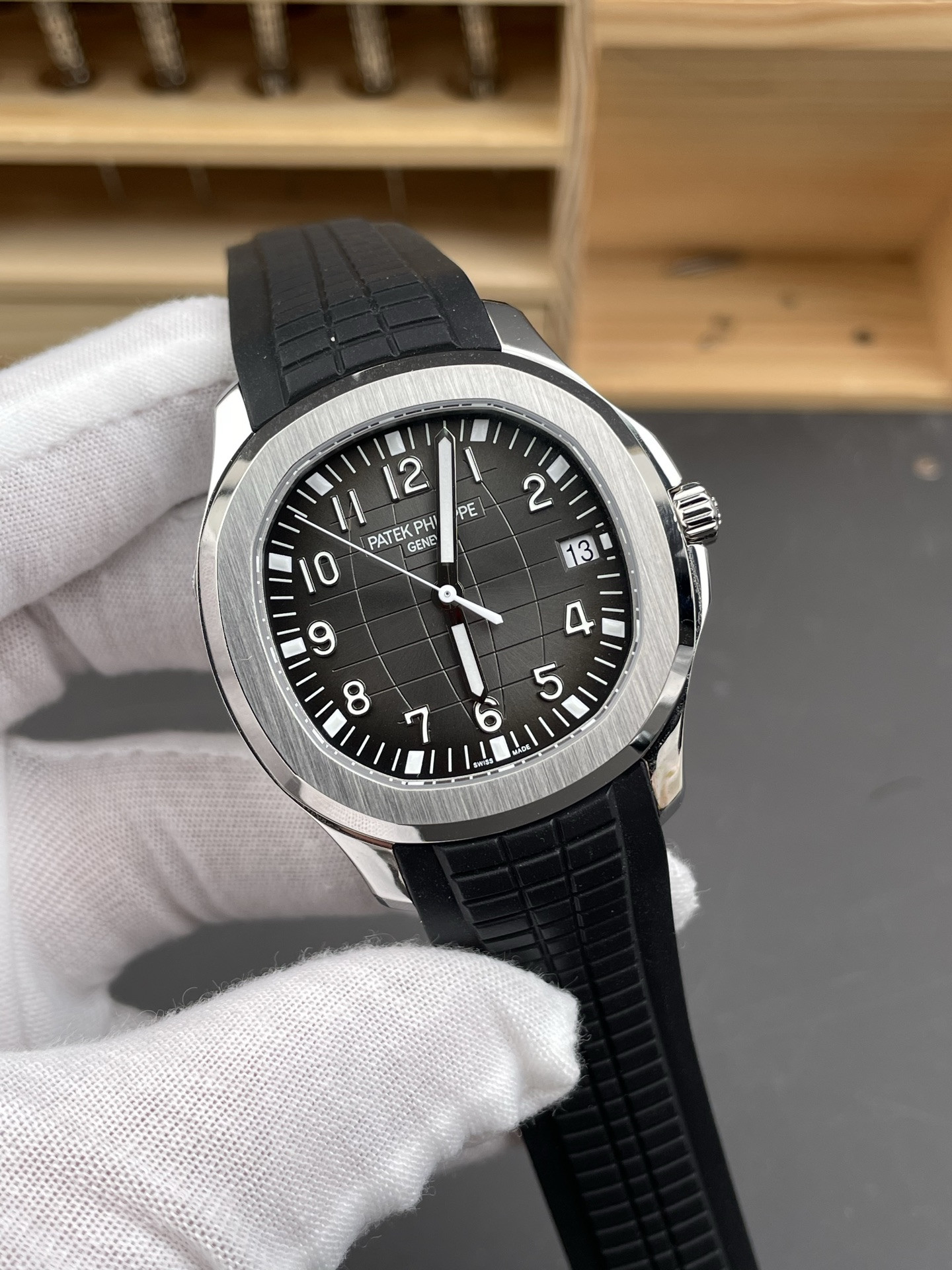 Patek Aquanaut 5167A Black Dial 3K Factory