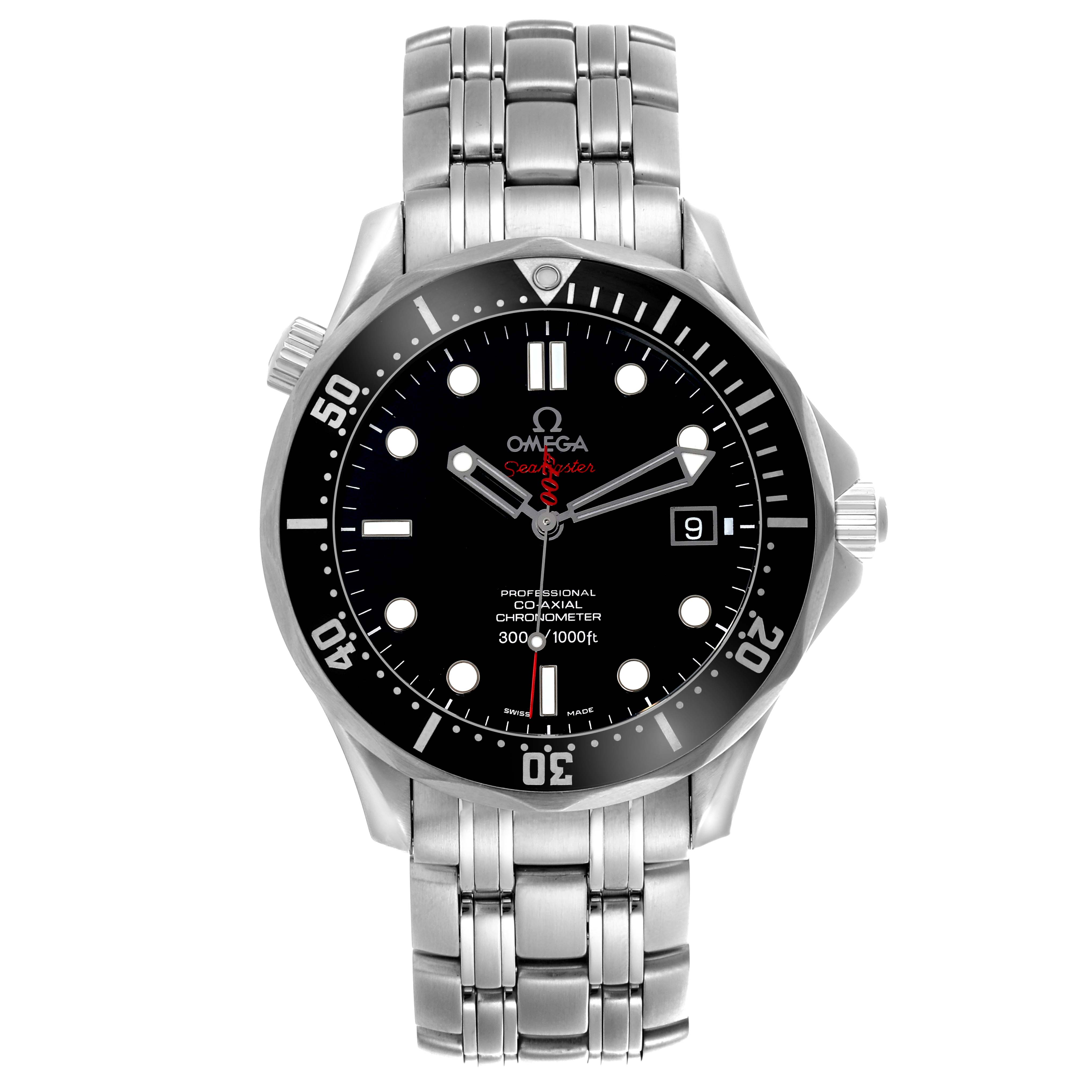 Omega Seamaster Bond 007 Limited Edition Watch 41.0 MM 212.30.41.20.01.001