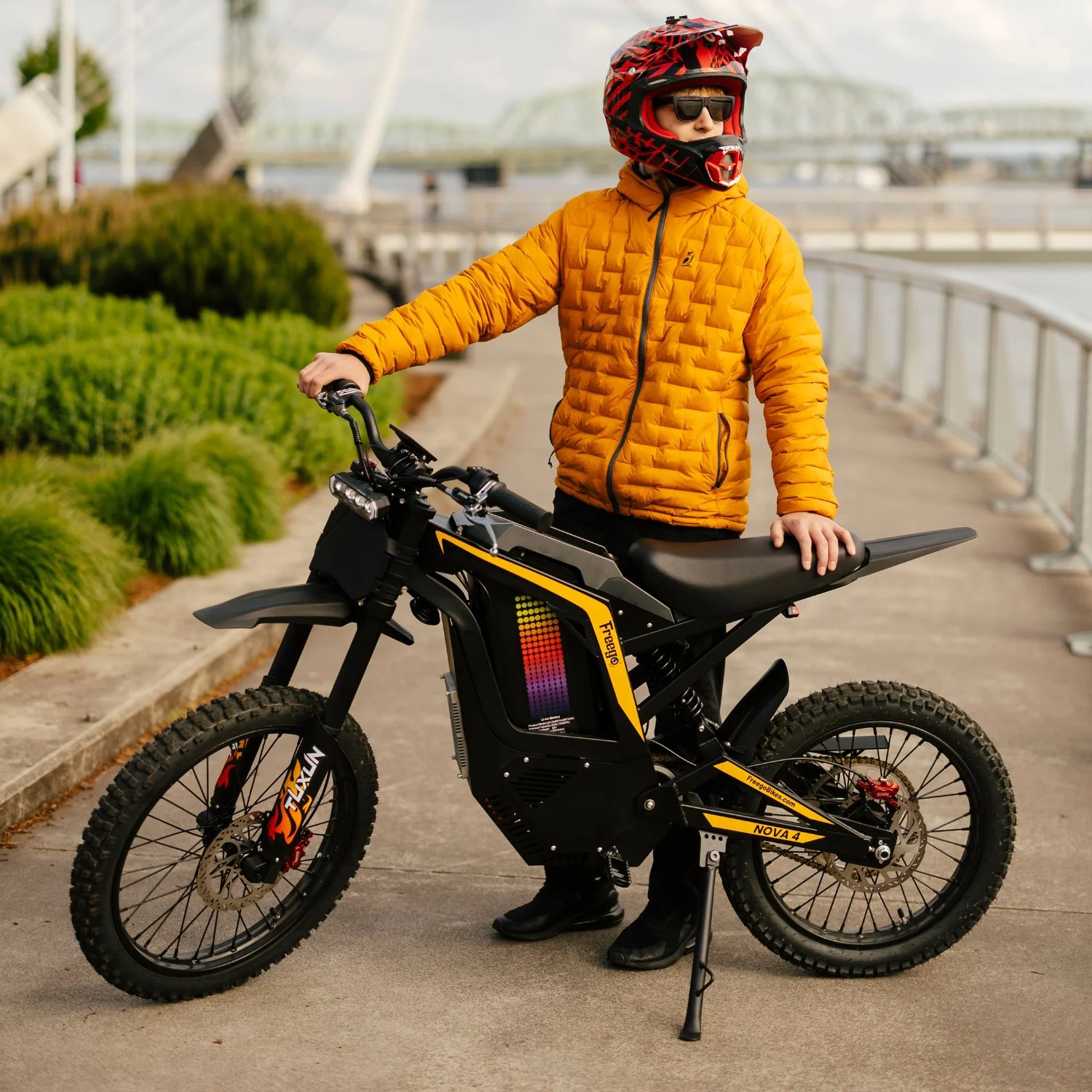 Freego Nova 4 Mid-Drive Electric Dirt Bike