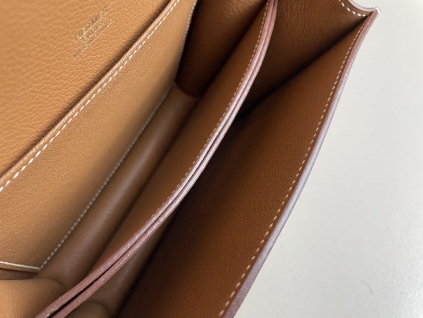 Replica Hermès Sac Roulis Brown