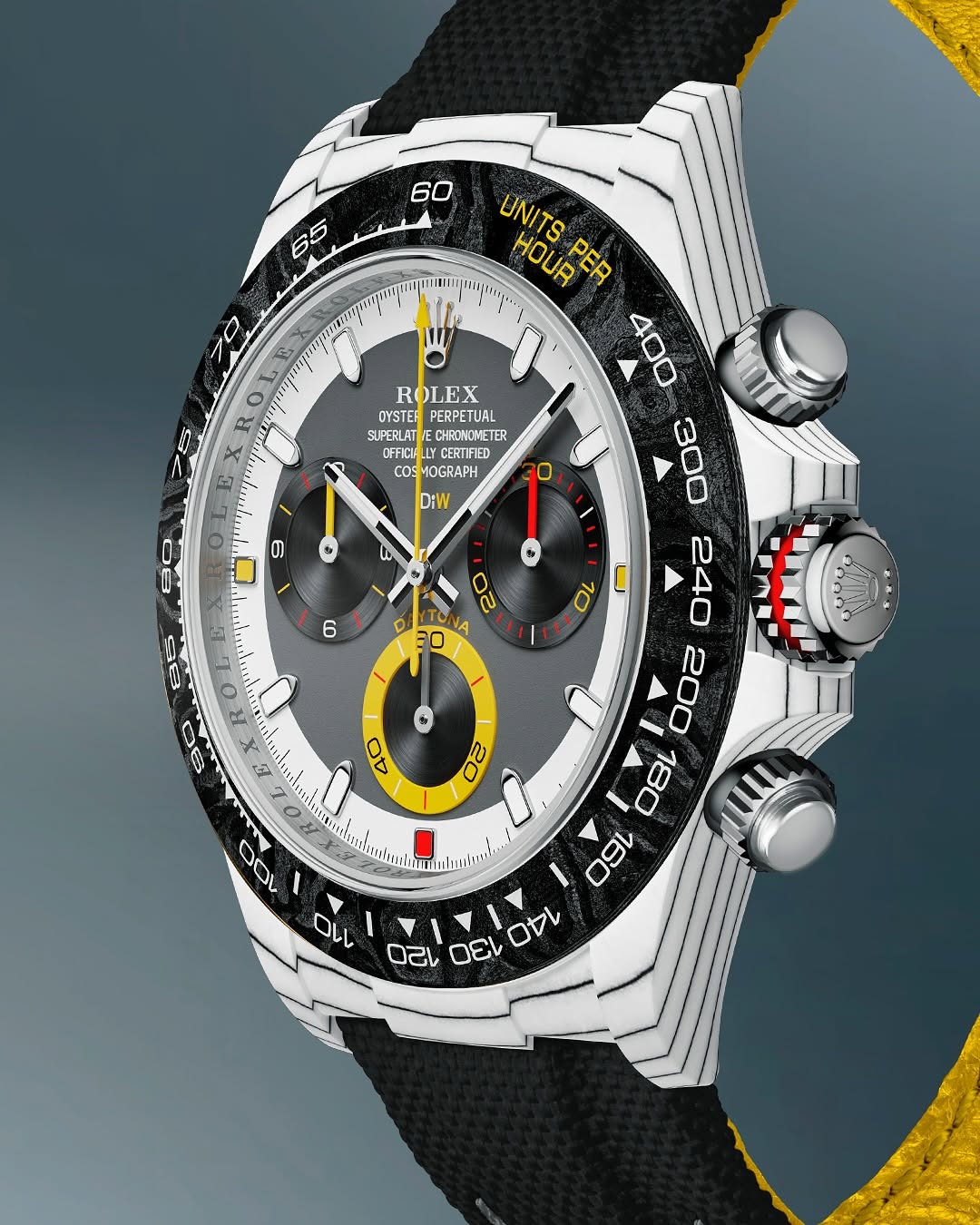 Rolex DiW Daytona "QUANTUM RACER" CarboQuartz