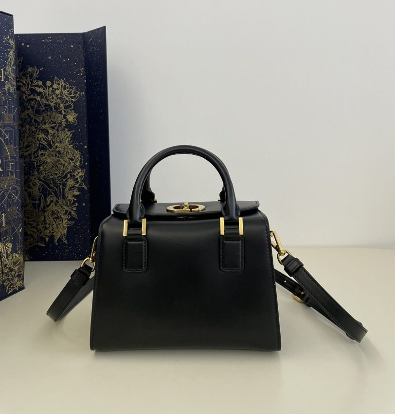 Replica Dior Boston Black