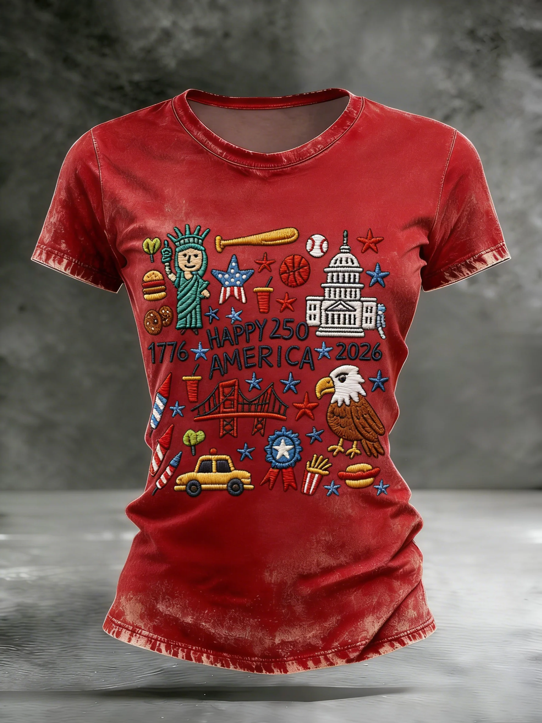 Women's Best Half-Time Moments Printed Top
