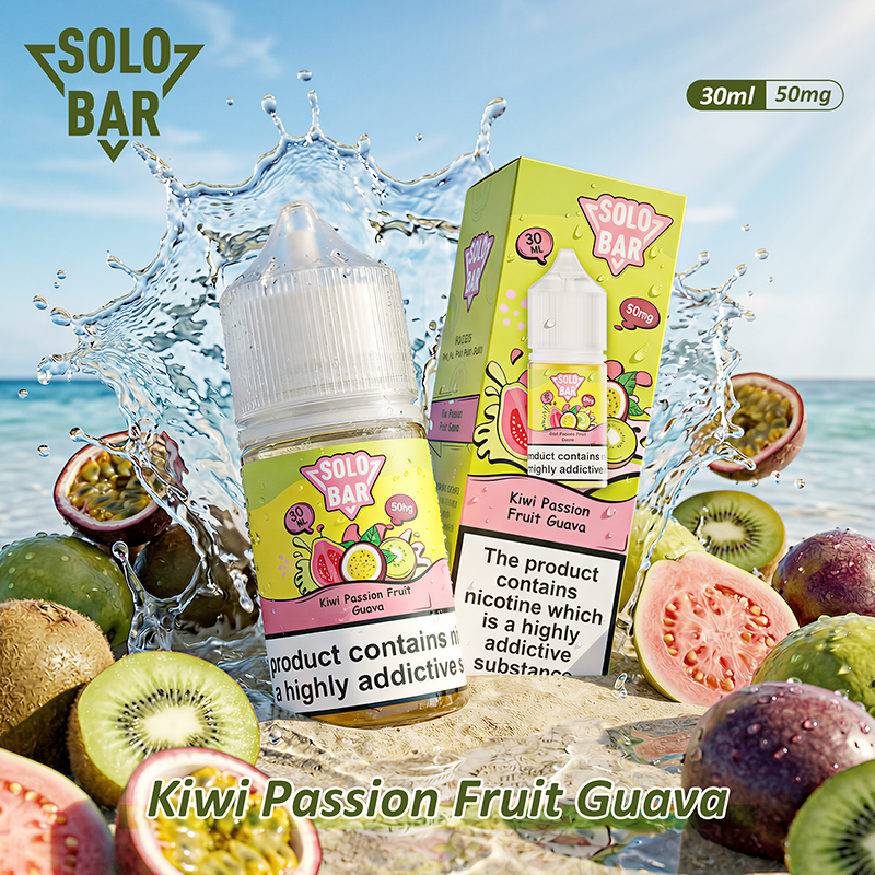 🍓 SoloBar E-Liquid 30ml No.1 Nic Salt | 20% rabatu | Szybka wysyłka z magazynu w Polsce 🚚 | Oferta hurtowa ⭐⭐⭐⭐⭐