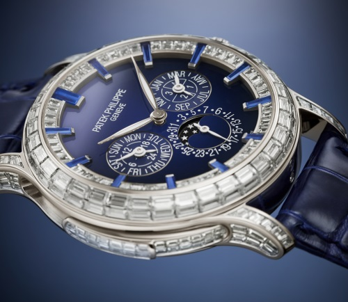 Patek Philippe Patek Philippe Grand Complications Minute Repeater Perpetual Calendar 42mm Reference : 5374/300P-001