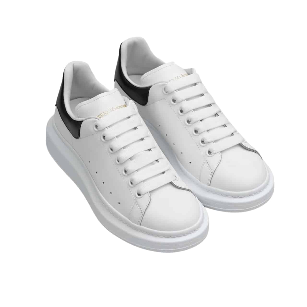 Alexander Mcqueen Oversized White And Black Sneakers 553680Whgp59061