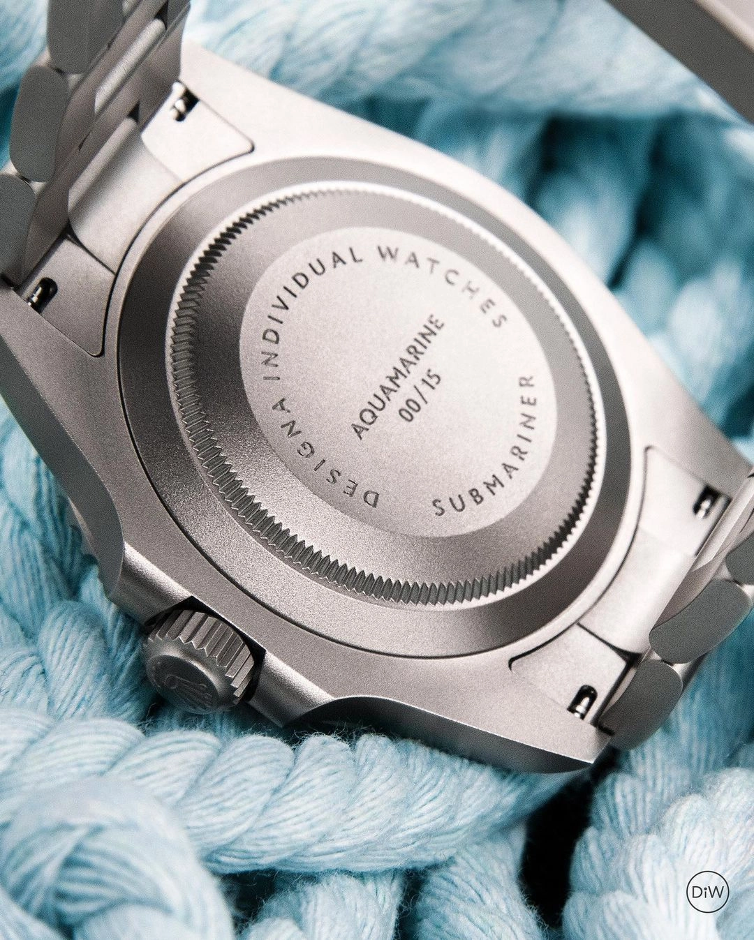 DiW Rolex Submariner AQUAMARINE
