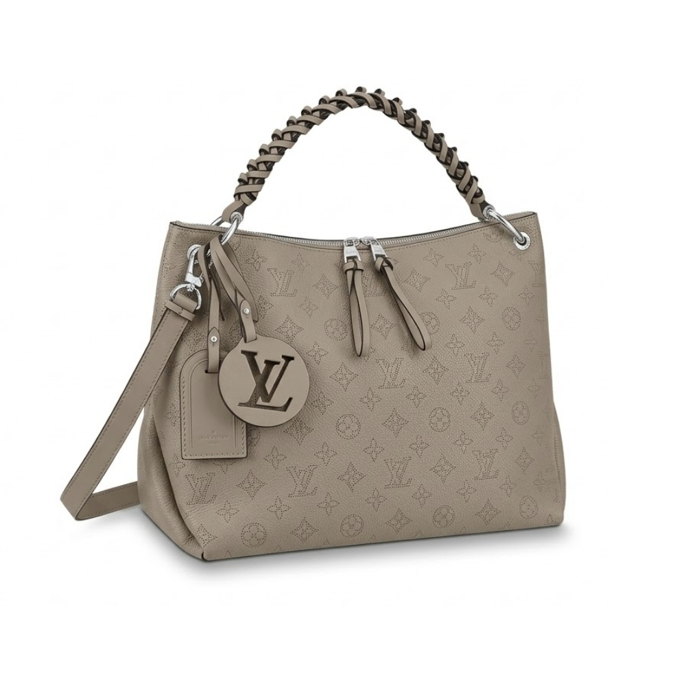 Louis Vuitton Carmel Mahina Perforated Leather Galet 32cm M56084