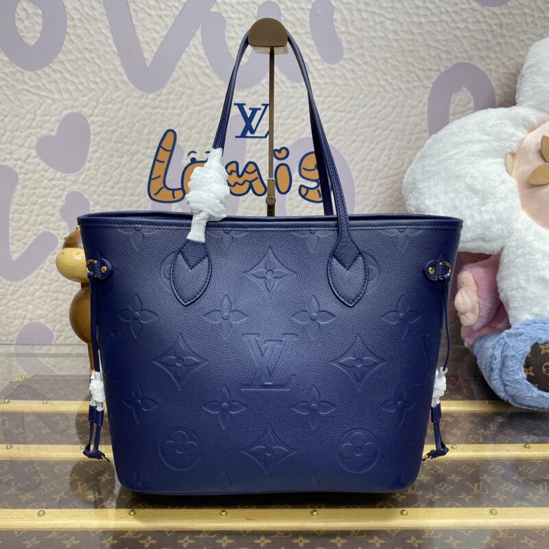 Replica Louis Vuitton Neverfull MM Blue