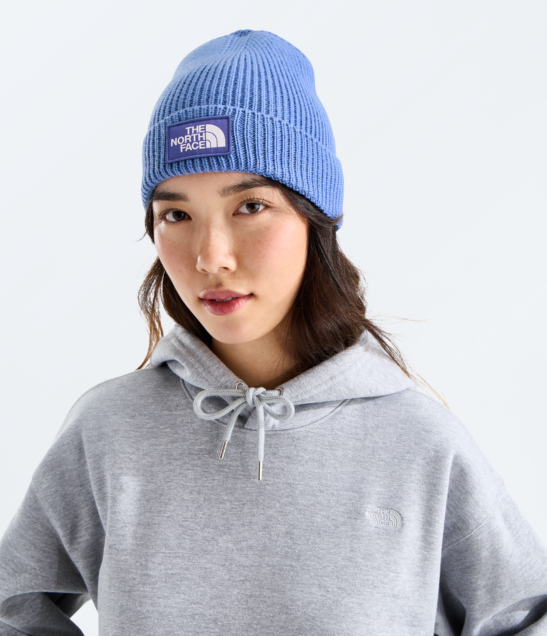 TNF™ Logo Box Cuffed Beanie
