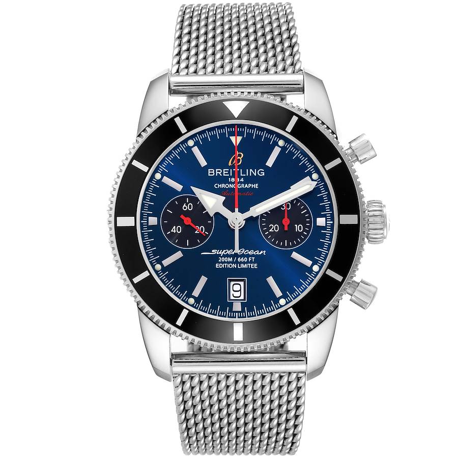 Breitling SuperOcean Heritage 125 Anniversary Limited Edition Steel Mens Watch A23320