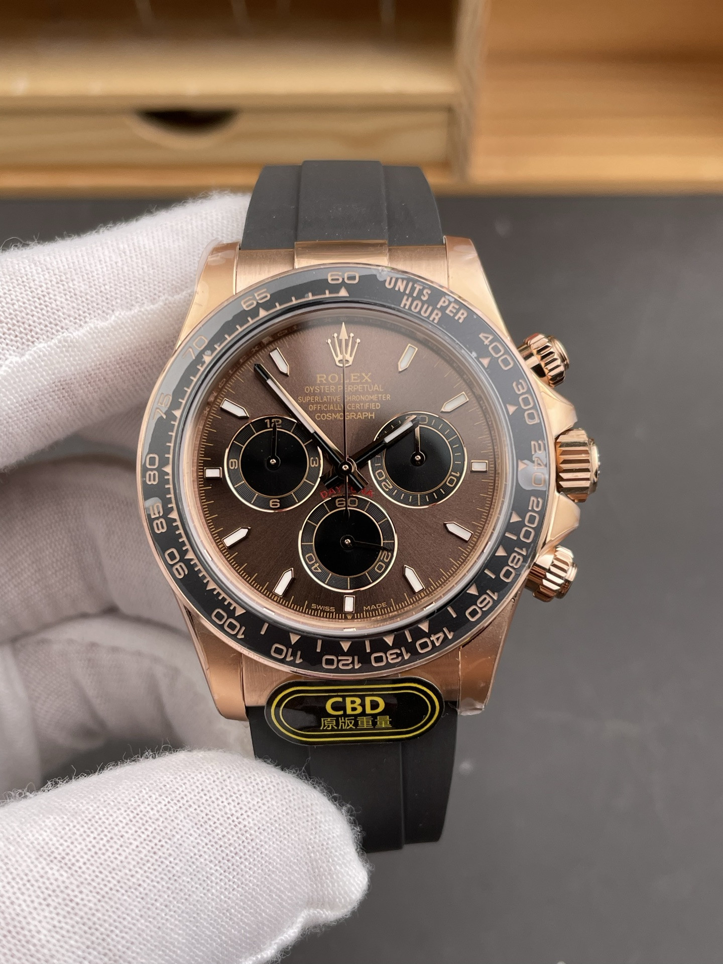 New Chocolate Rose Gold Daytona