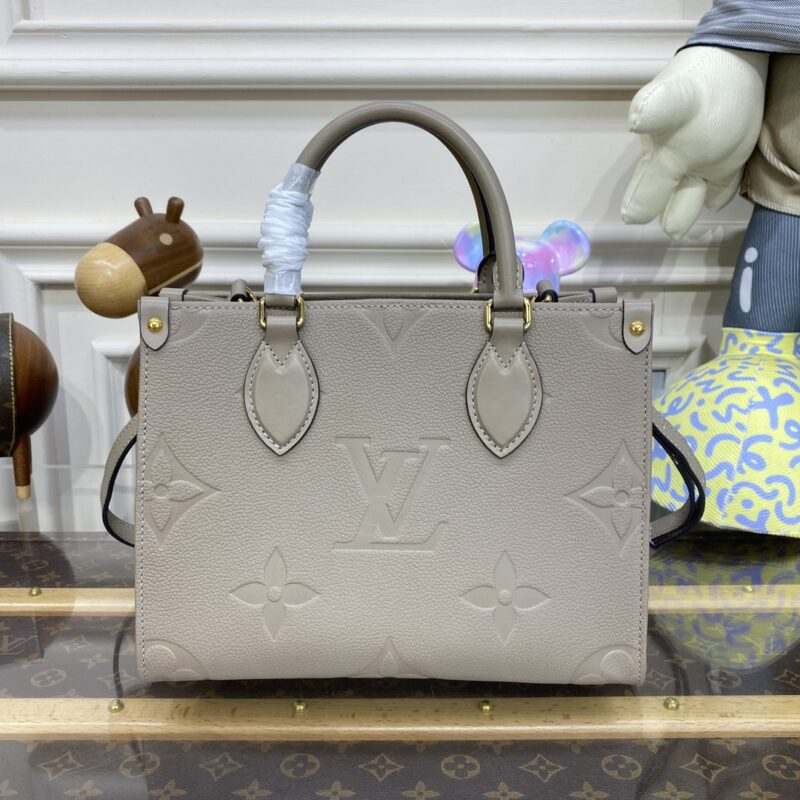Replica LV Onthego PM Beige