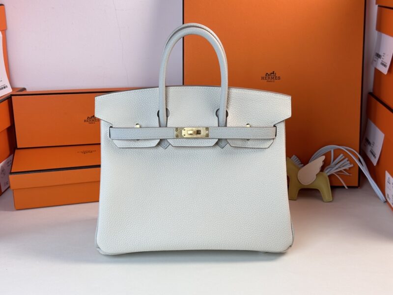 Replica Hermès Birkin Milkshake White