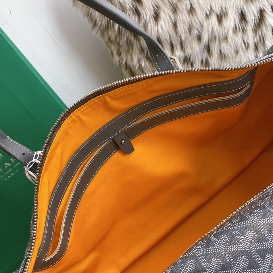 Goyard Boston 45 — Premium Travel Bag Dupe