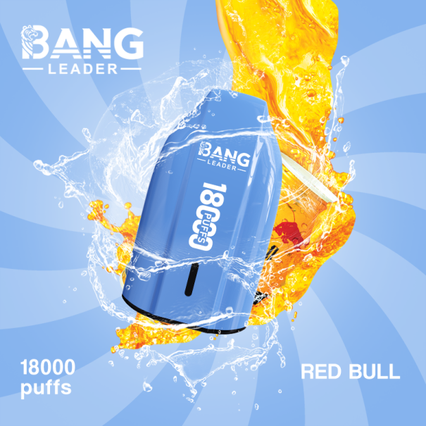 Bang Leader 18K Puffs Prefilled Vape Device - Rechargeable, 650mAh, Mesh Coil