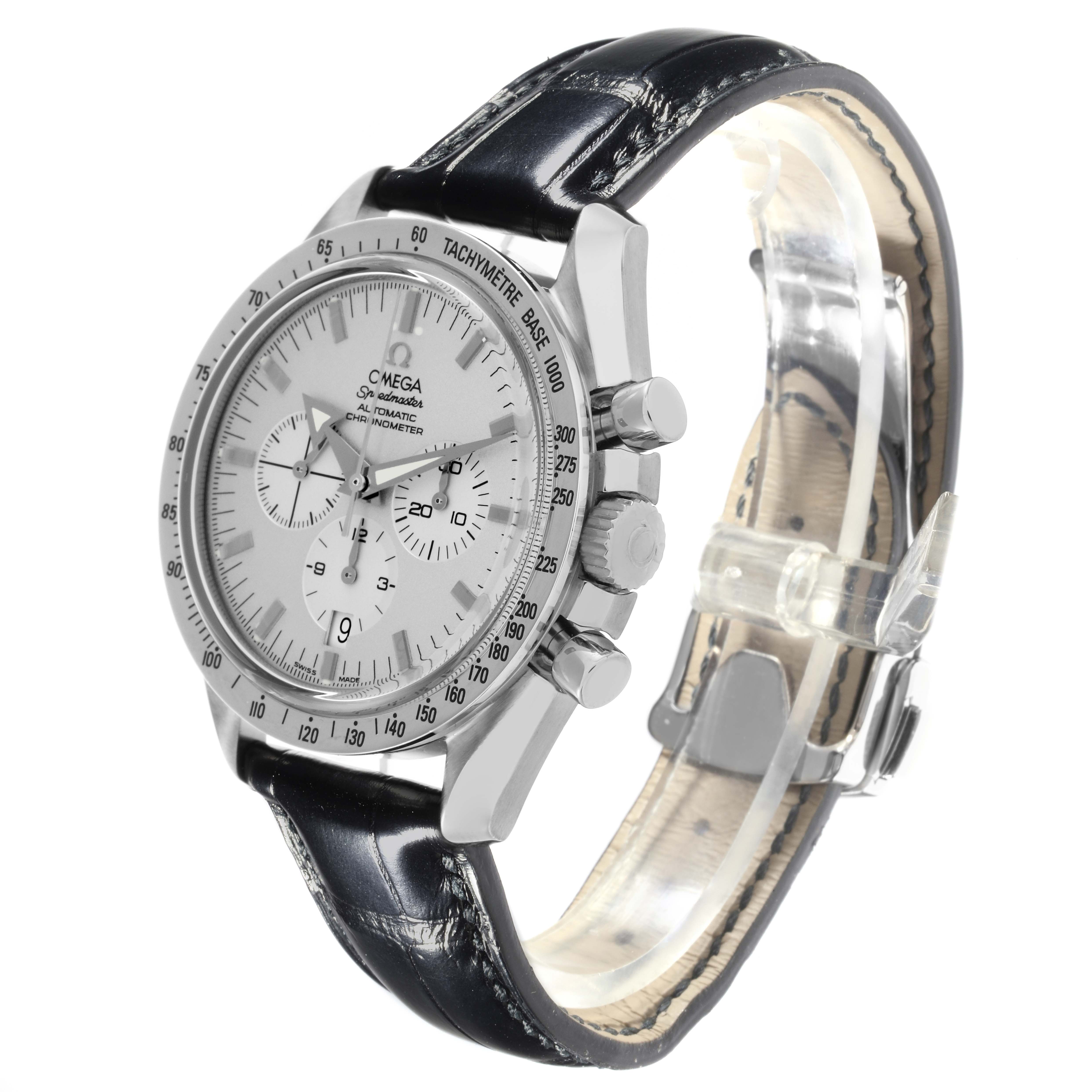 Omega Speedmaster Broad Arrow White Gold Mens Watch 42.0 MM 3652.30.31